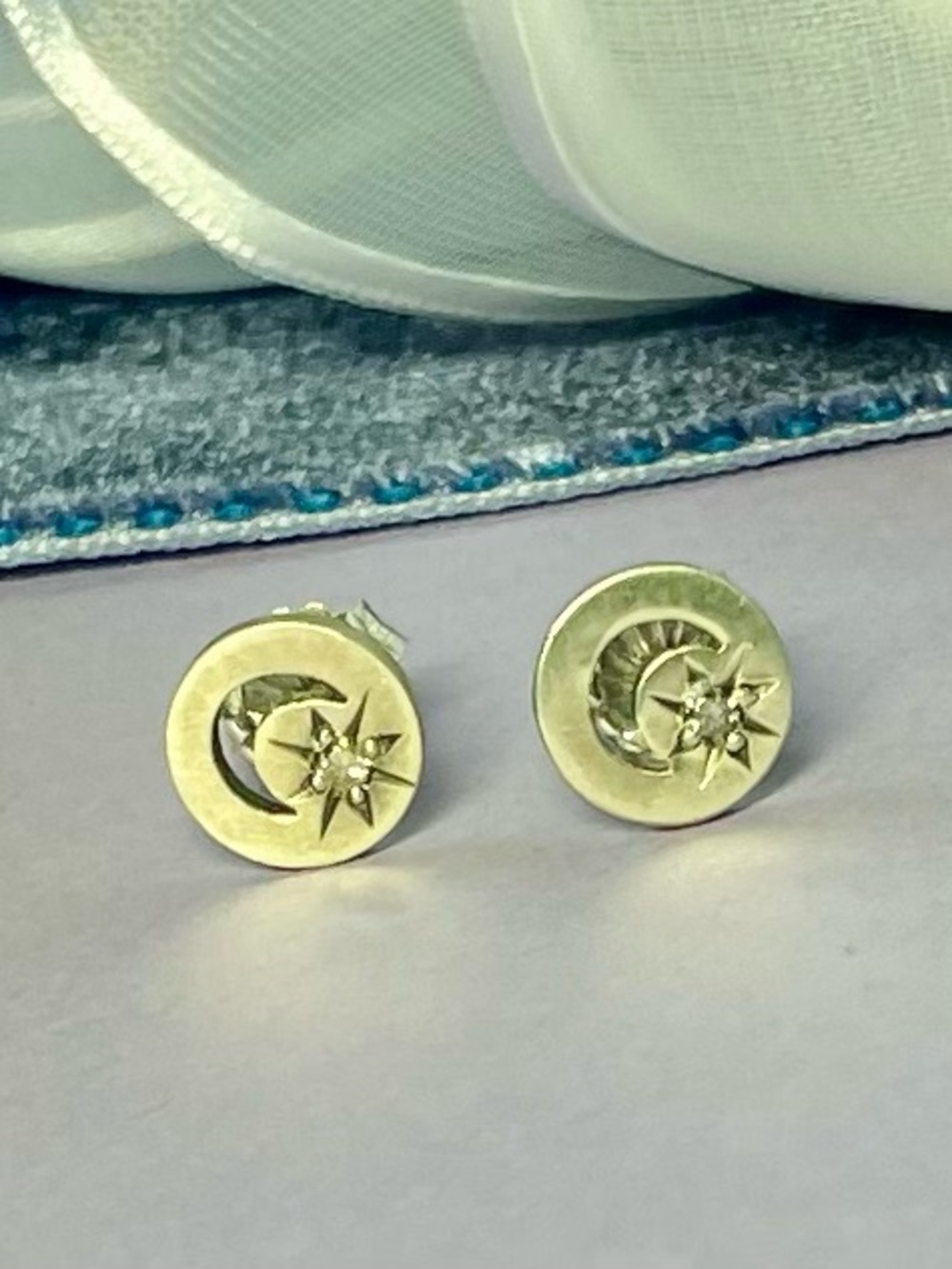 New! Moon and Shine Earrings